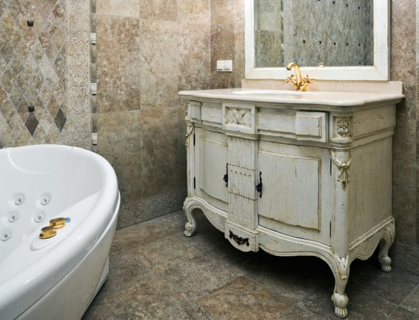 Shabby Chic Bathroom Vanity
 6 Hot Trends in Bathroom Vanities Pro Blog