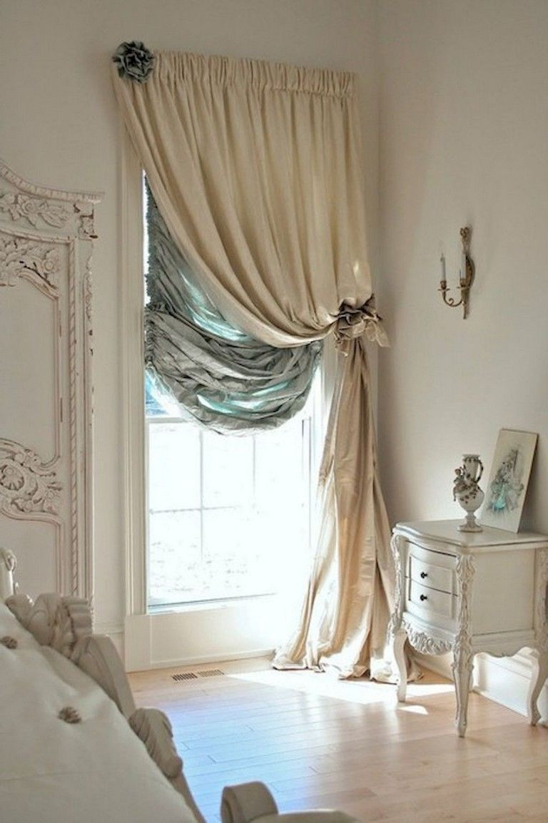 Shabby Chic Bedroom Curtains
 85 Sweet Shabby Chic Bedroom Decor Furniture Inspirations