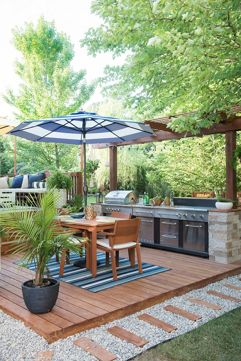 Simple Outdoor Kitchen Ideas
 An Amazing DIY Outdoor Kitchen A Simple Way to Add Style