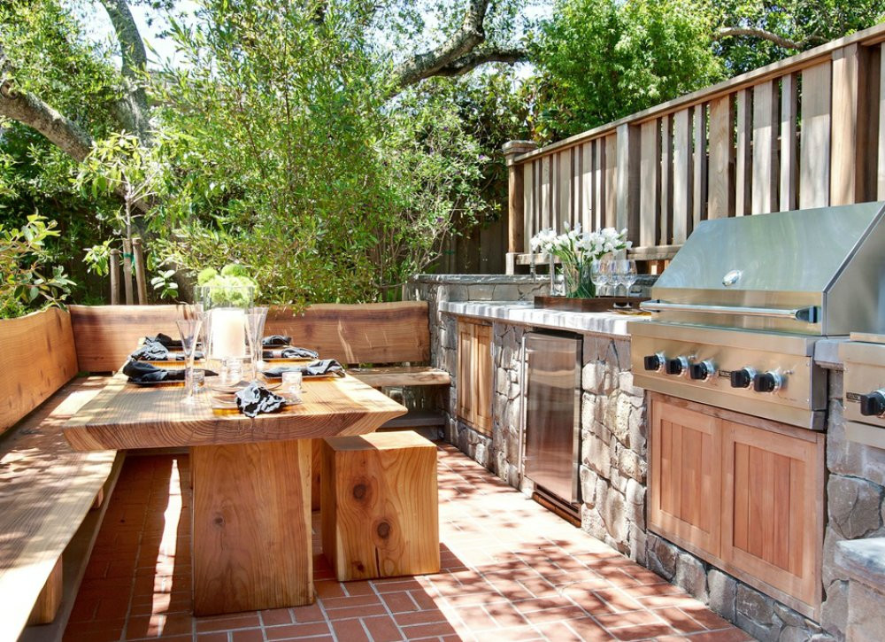 Simple Outdoor Kitchen Ideas
 Outdoor Kitchen Ideas 10 Designs to Copy Bob Vila