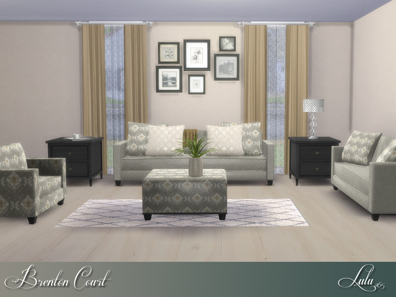 Sims 4 Living Room Ideas
 Lulu265 s Brenton Court Living