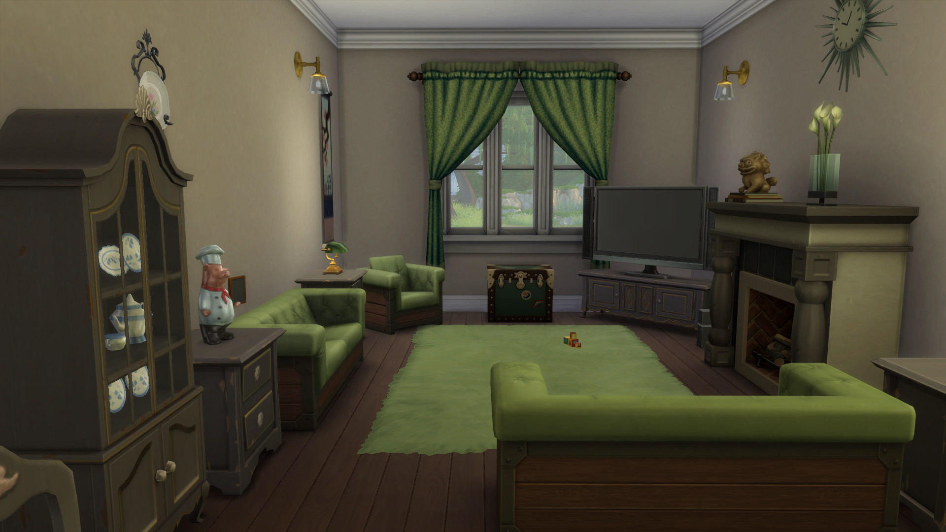Sims 4 Living Room Ideas
 Sims 4 Living Room No Cc
