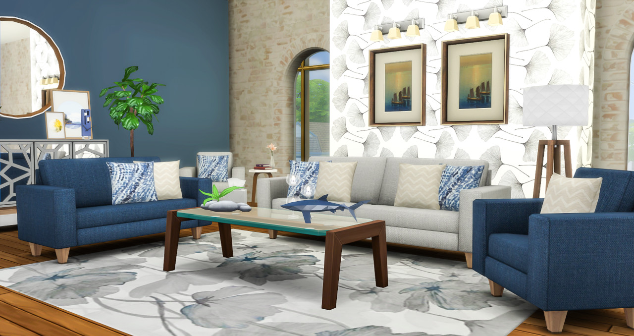 Sims 4 Living Room Ideas
 Peace s Place