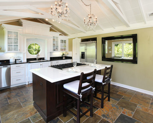 Slate Floors In Kitchen
 Slate Kitchen Floors Home Design Ideas Remodel