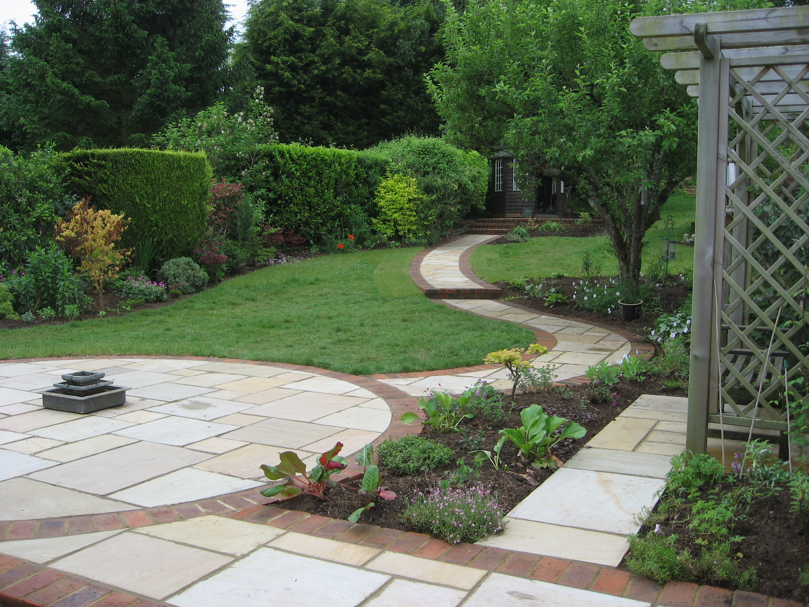 Sloped Backyard Ideas
 Sloping Garden Design