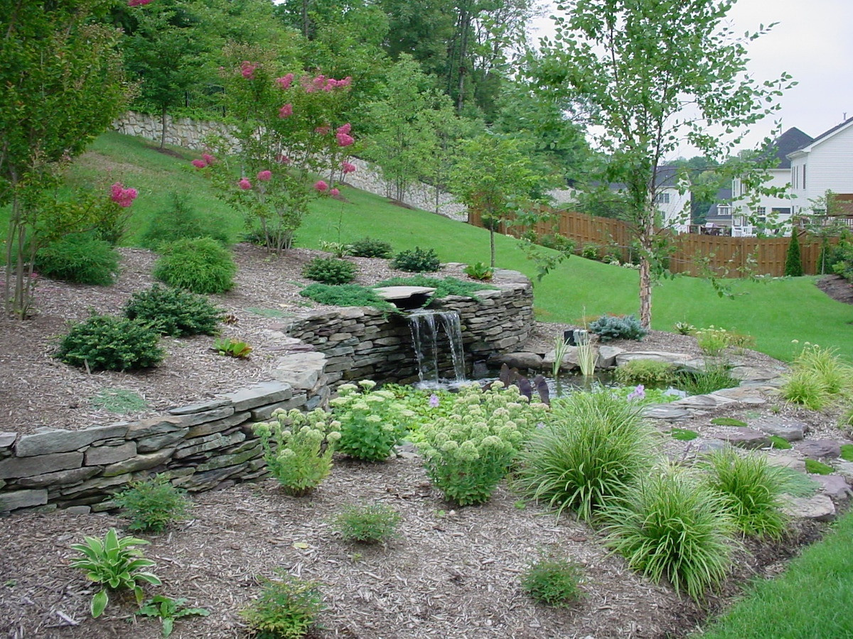 Sloped Backyard Ideas
 Landscaping Slopes Ideas s and Considerations for