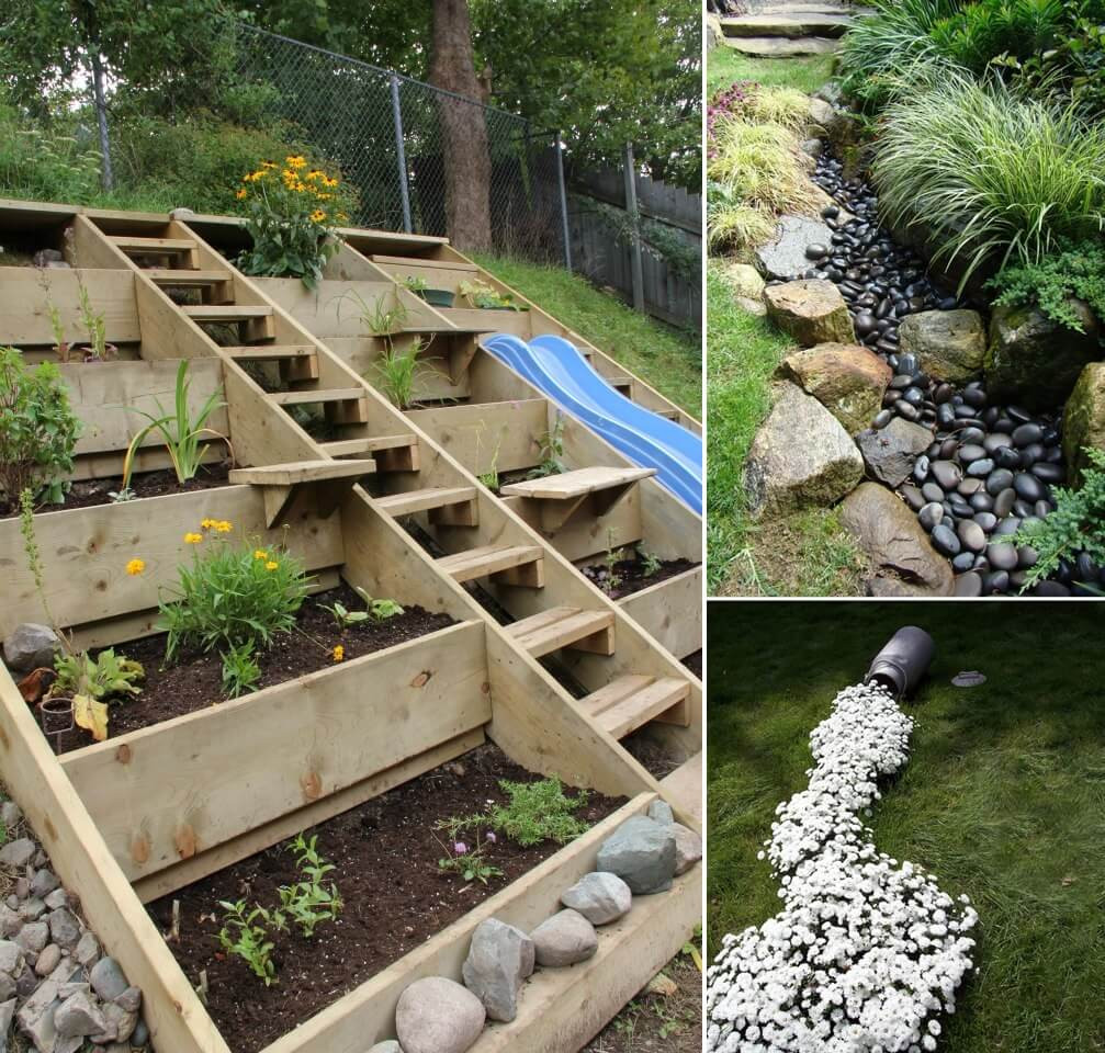 Sloped Backyard Ideas
 10 Wonderful Ideas to Design a Sloped Yard