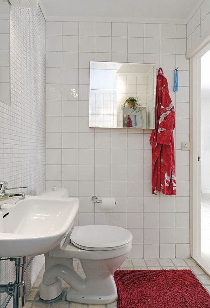 Small Apartment Bathroom Ideas
 Unique ways of decorating the small bathroom