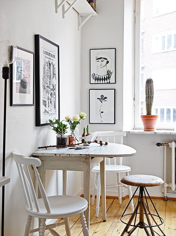 Small Apartment Kitchen Table
 10 Stylish Table Eat In Small Kitchen Ideas Decoholic