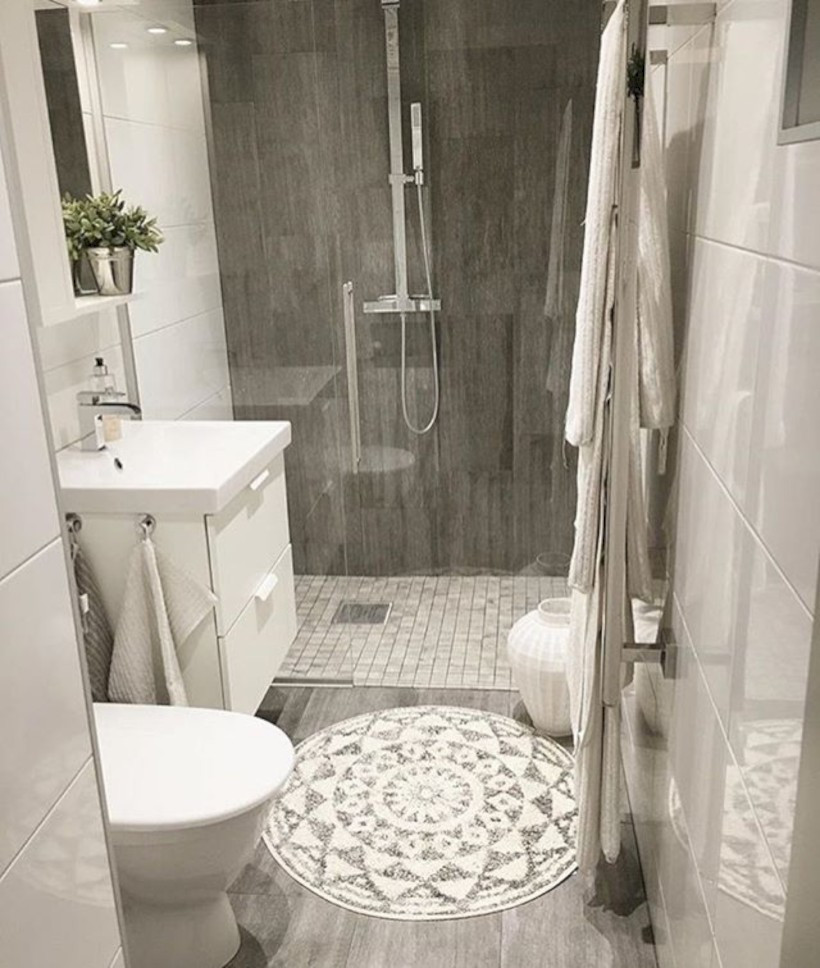 Small Basement Bathroom Ideas
 58 Inspiring DIY Bathroom Remodel Ideas ROUNDECOR