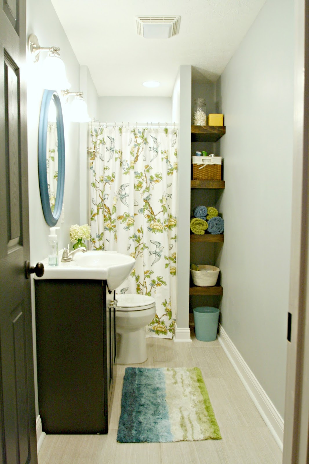 Small Basement Bathroom Ideas
 Bathroom updates and help me pick out the tile from