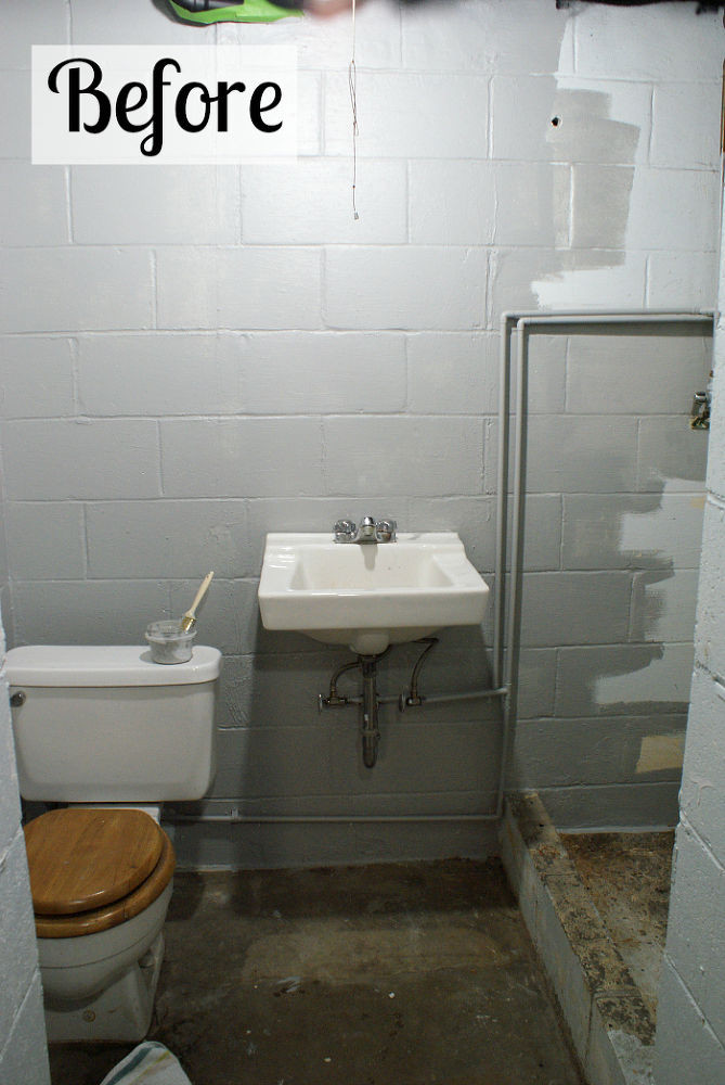 Small Basement Bathroom
 Hometalk