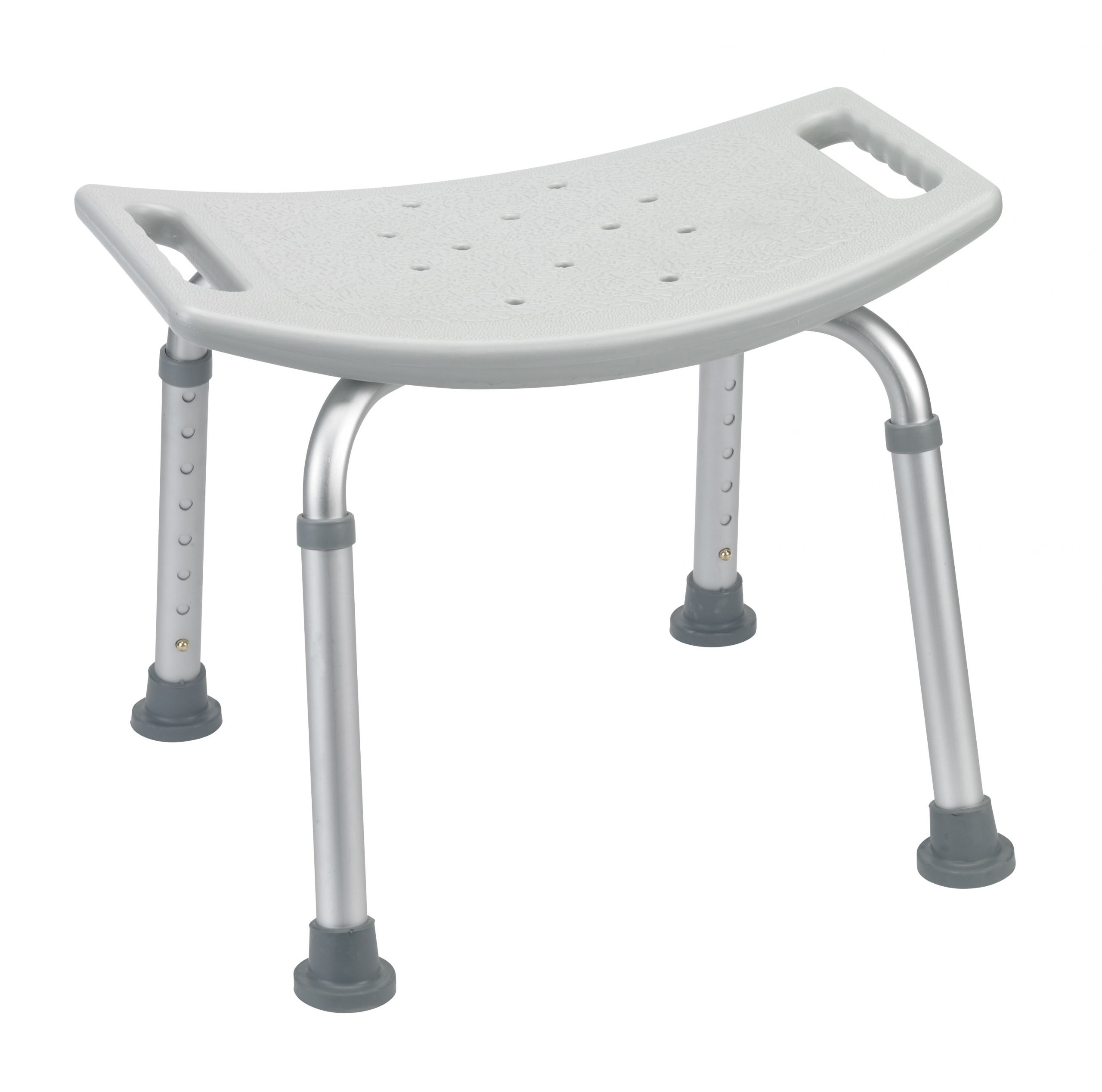 Small Bathroom Chair
 Bathroom Safety Shower Tub Bench Chair Gray – AMS