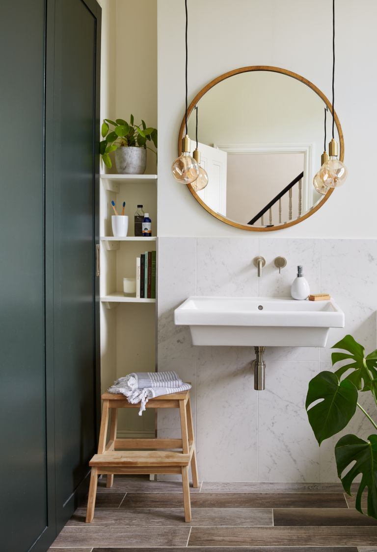 Small Bathroom Chair
 Small bathroom ideas 18 clever ways to make the most of