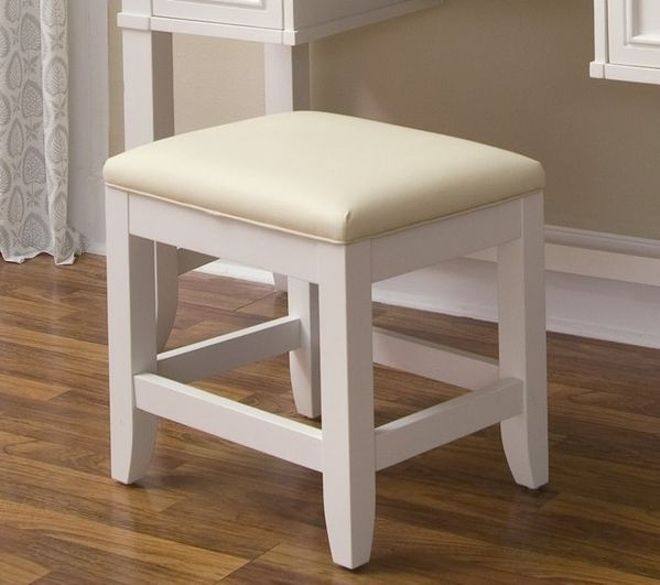 Small Bathroom Chair
 Bathroom Vanity Chair For Makeup BENCH ONLY Stool Decor