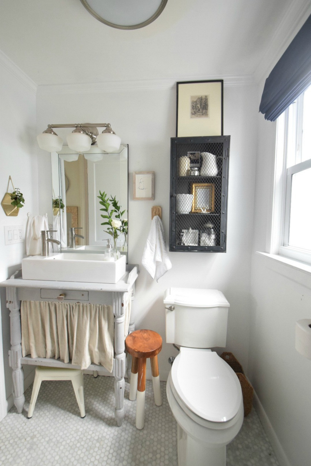 Small Bathroom Design
 Small Bathroom Ideas and Solutions in our Tiny Cape