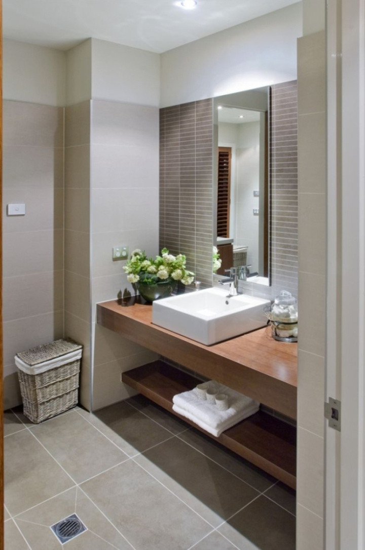 Small Bathroom Design
 30 Small Modern Bathroom Ideas – Deshouse