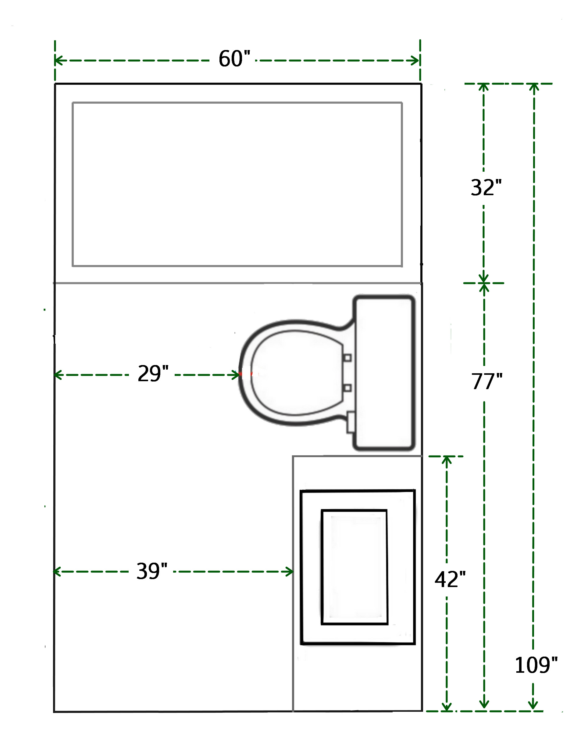 Small Bathroom Floor Plan
 Beautiful Bathroom Floor Plans Design Ideas