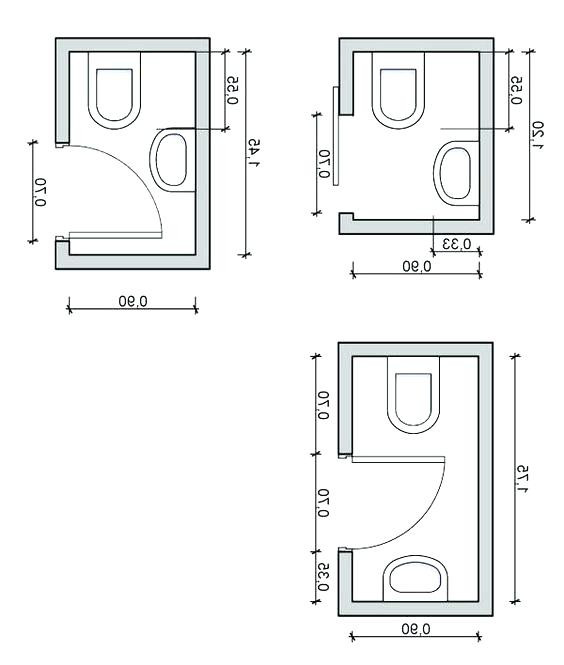 Small Bathroom Floor Plan
 Here are Some Free Bathroom Floor Plans to Give You Ideas