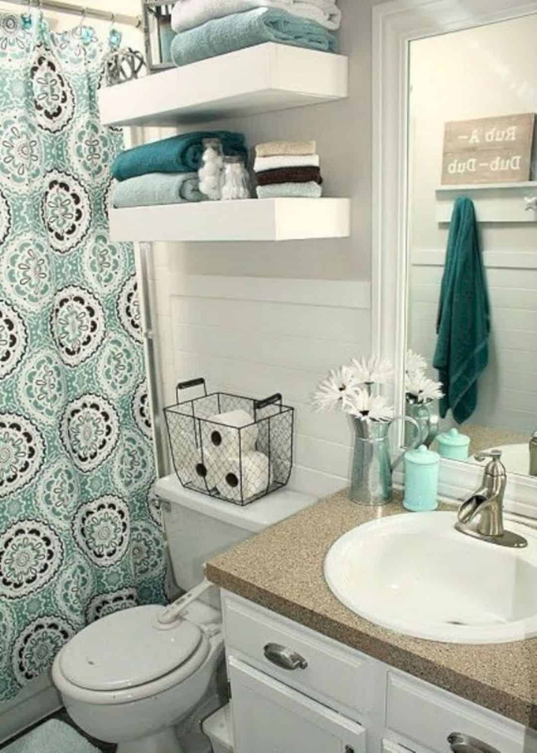Small Bathroom Ideas Pictures
 17 Awesome Small Bathroom Decorating Ideas