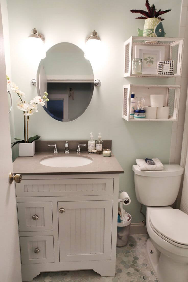 Small Bathroom Renovation
 Top 10 DIY Bathroom Renovations Trends 2017 TheyDesign