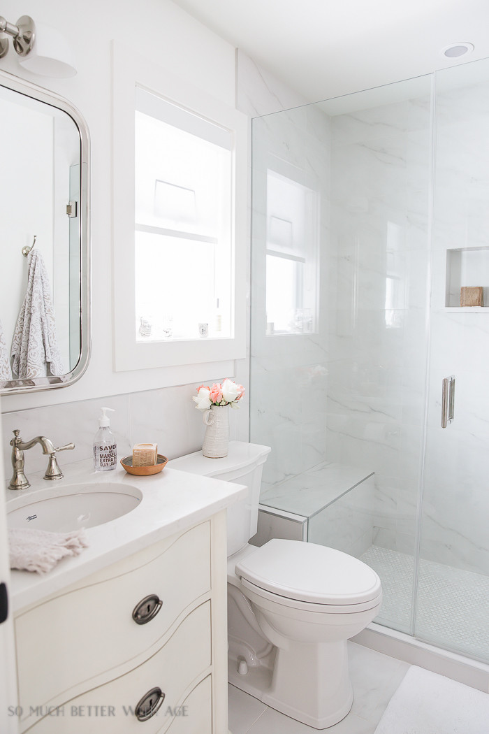 Small Bathroom Renovation
 Small Bathroom Renovation and 13 Tips to Make it Feel
