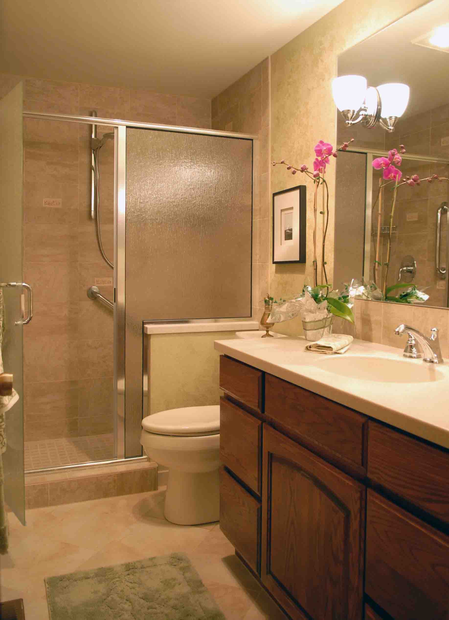 Small Bathroom Renovation
 Bathroom Remodeling Ideas for Small Bath TheyDesign