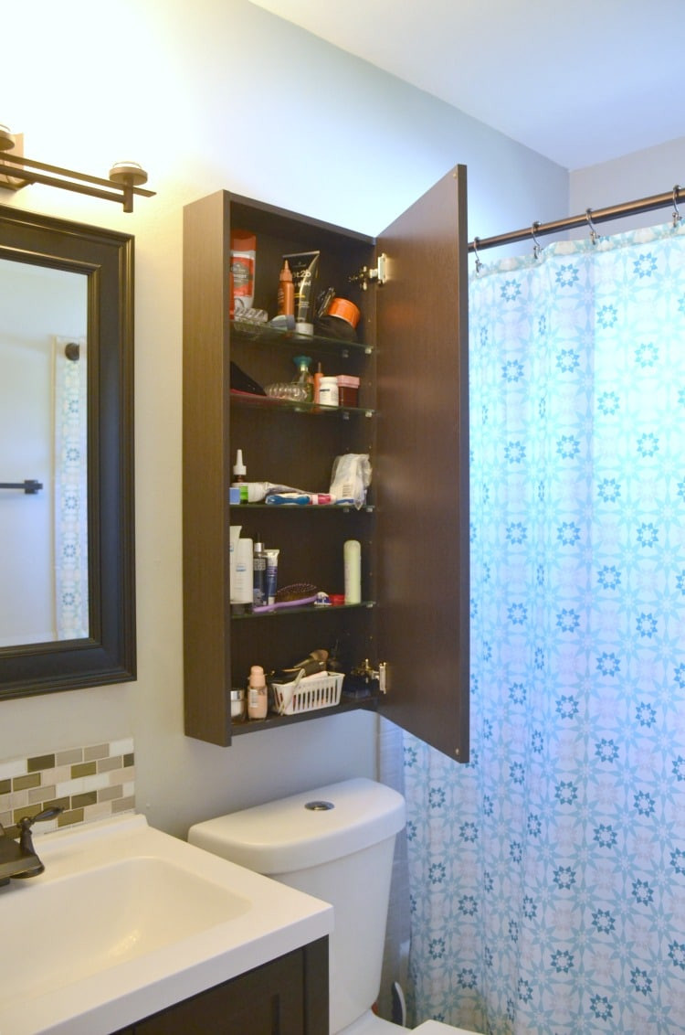 Small Bathroom Shelves
 Small Bathroom Storage Ideas for Under $100