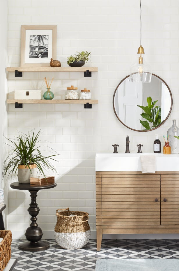 Small Bathroom Shelves
 35 Bathroom storage ideas vanity cupboards baskets and
