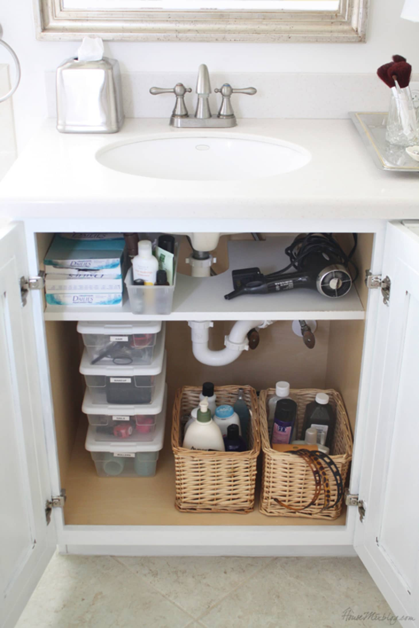 Small Bathroom Shelves
 6 Places to Add Shelving for More Storage in a Small