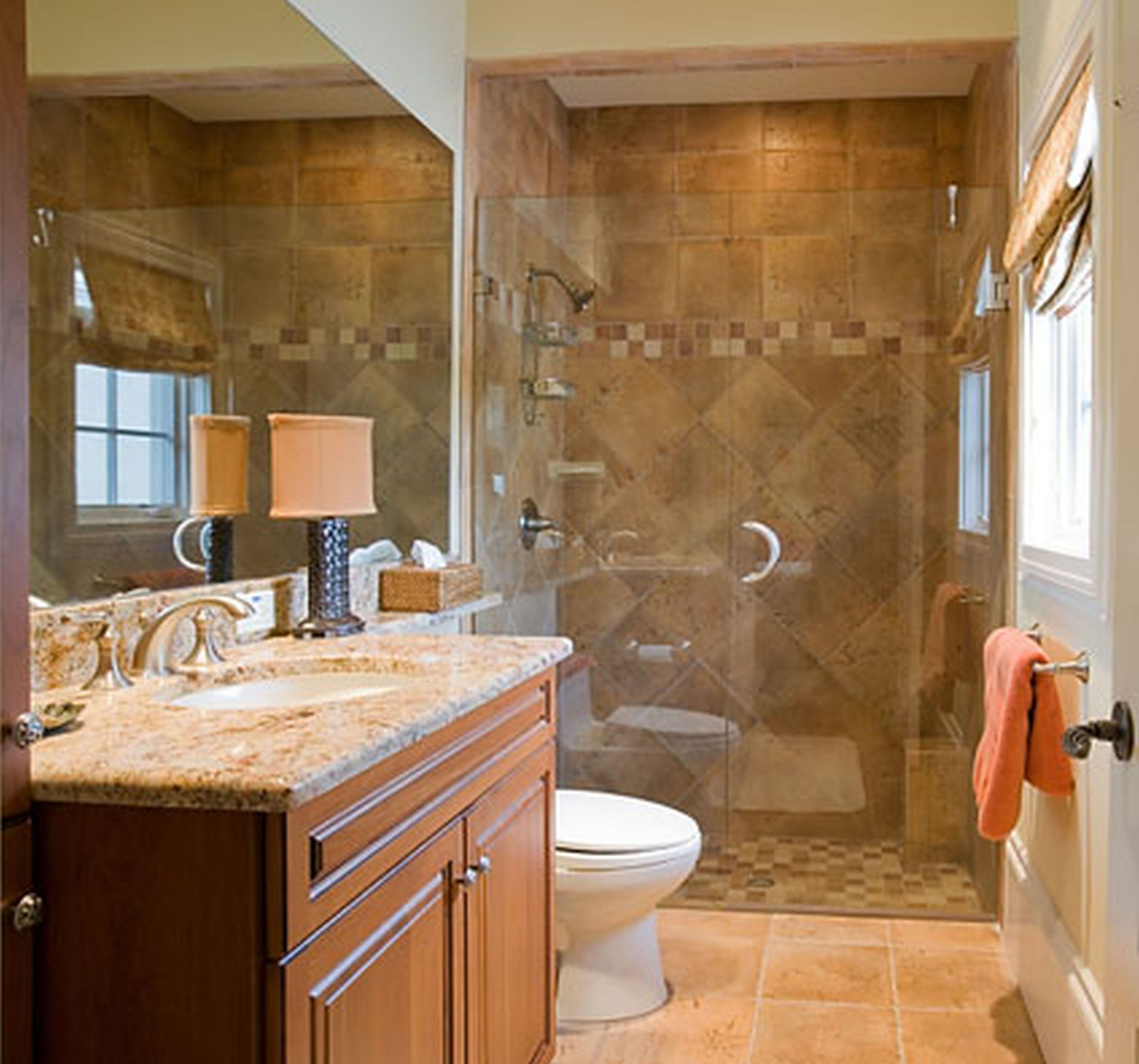 Small Bathroom Shower Ideas
 Small Bathroom Remodel Ideas in Varied Modern Concepts
