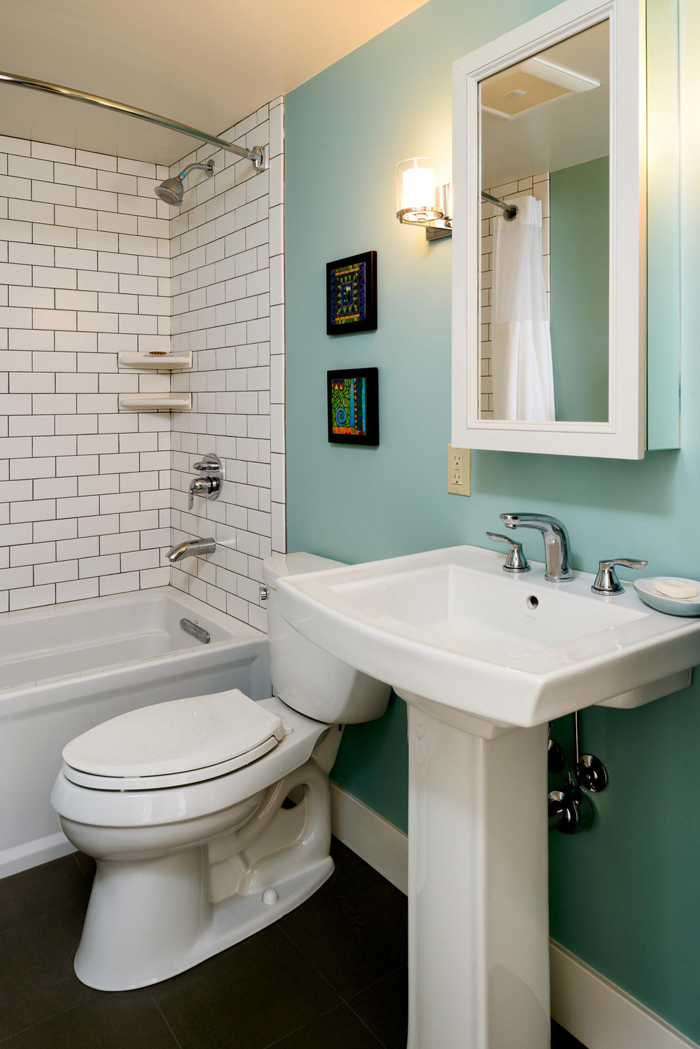Small Bathroom Shower Ideas
 5 Creative Solutions for Small Bathrooms