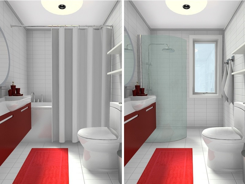 Small Bathroom Shower Ideas
 10 Small Bathroom Ideas That Work