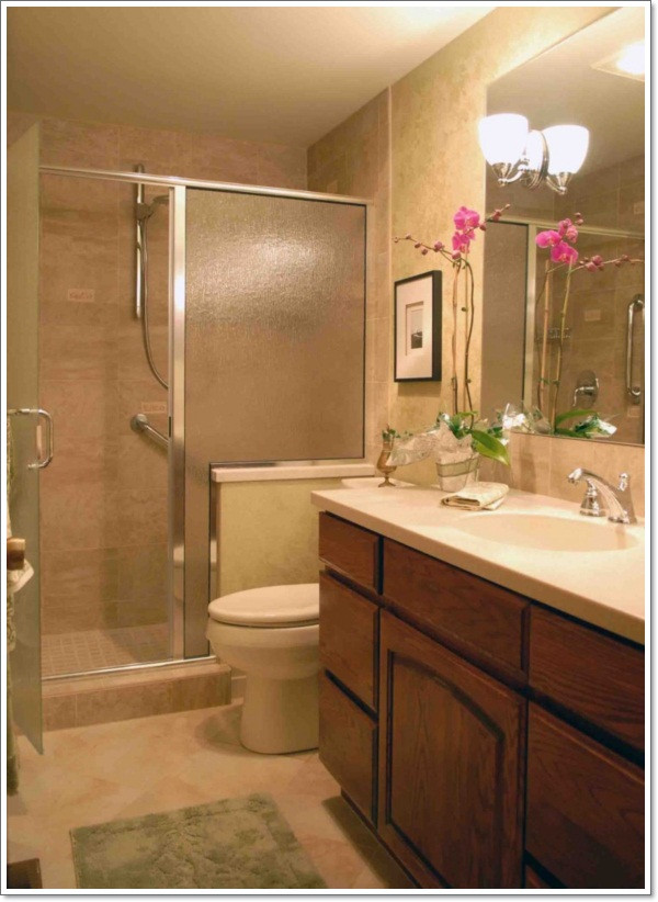 Small Bathroom Shower Ideas
 42 Ideas for the Perfect Rustic Bathroom Design