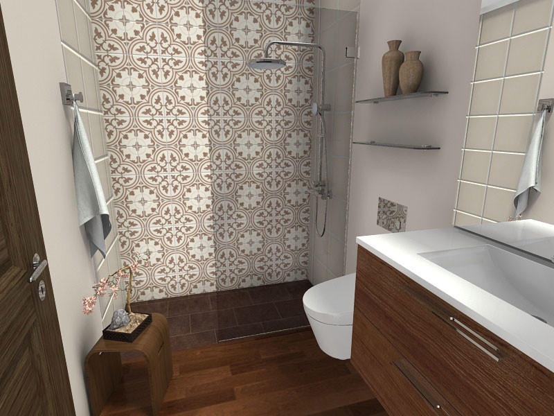 Small Bathroom Shower Ideas
 RoomSketcher Blog