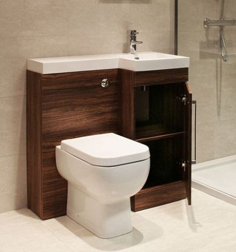 Small Bathroom Stool
 32 Stylish Toilet Sink bos For Small Bathrooms DigsDigs