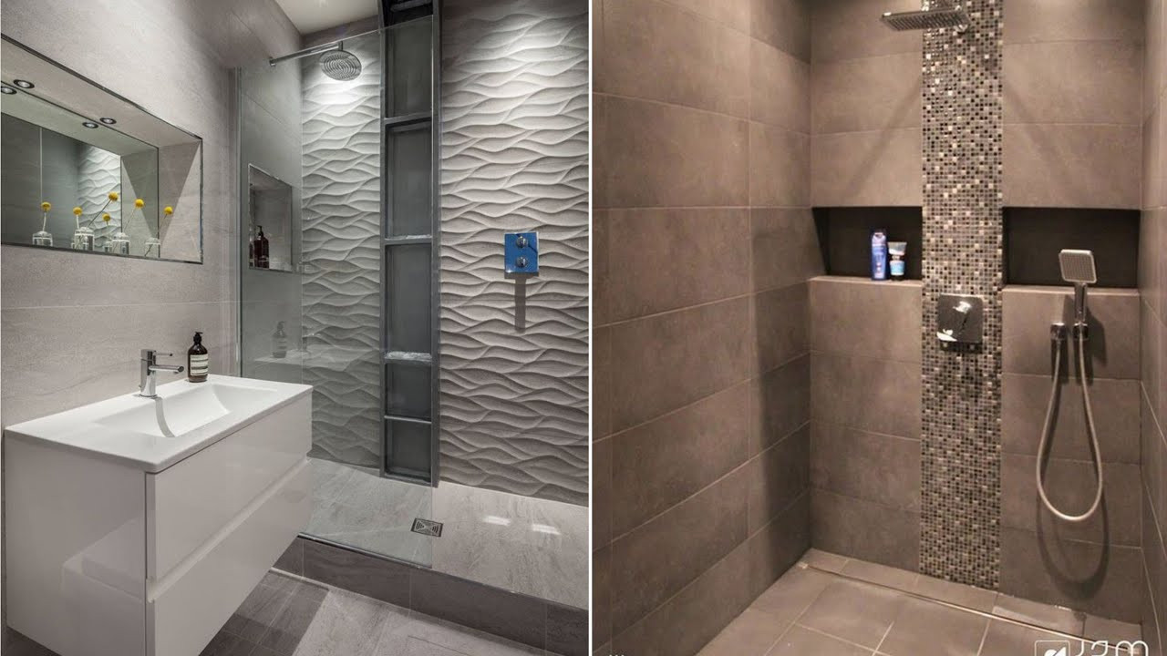 21 Extraordinary Small Bathroom Tile Ideas 2020 - Home Decoration and ...