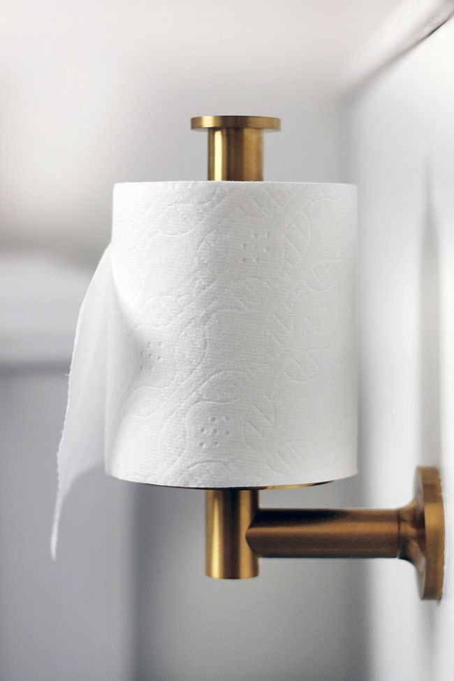 Small Bathroom Toilet Paper Holder
 Amazing Vertical Toilet Paper Holder – HomesFeed