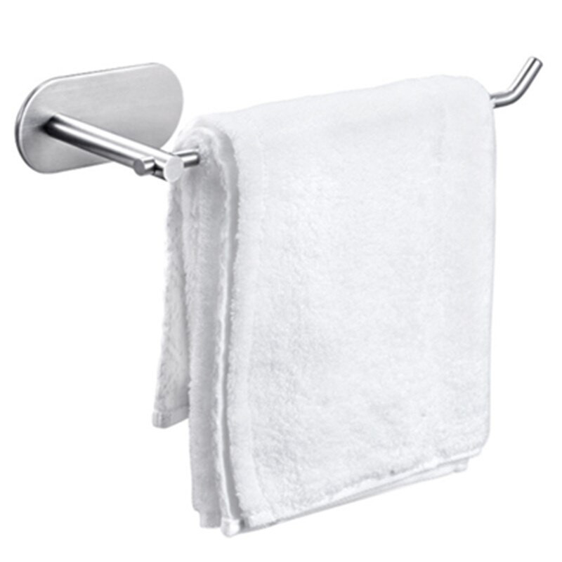 Small Bathroom Toilet Paper Holder
 Bathroom Suction Small Towel Ring Holder And Kitchen