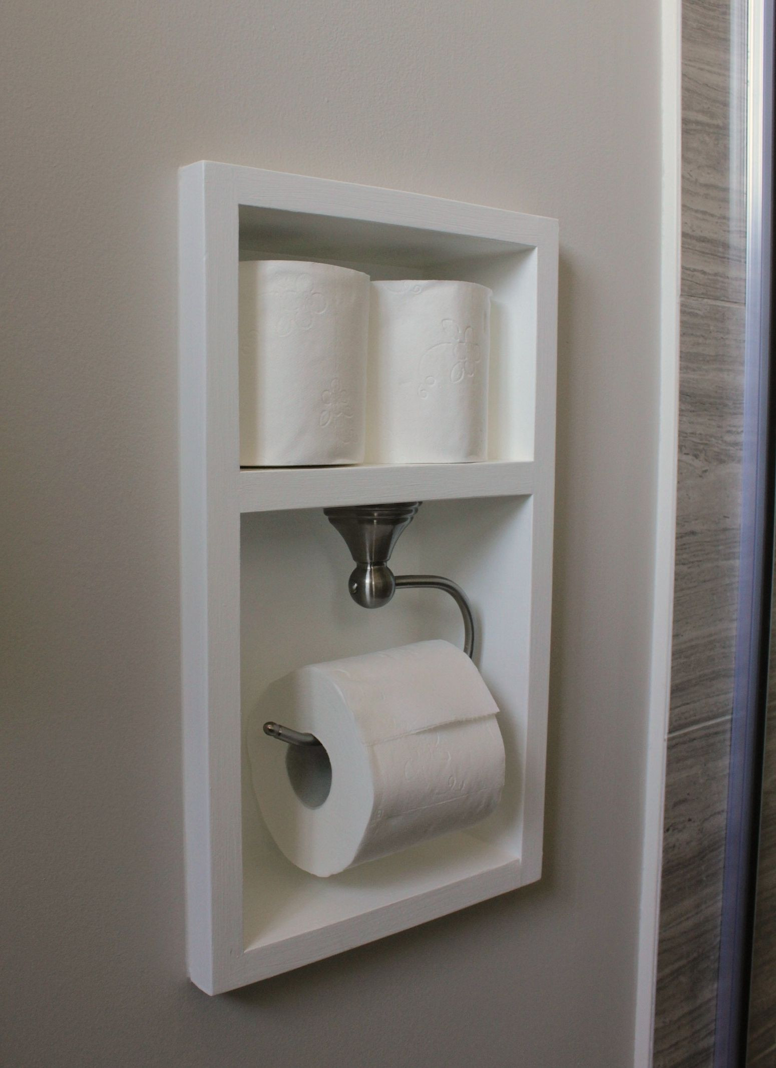 Small Bathroom Toilet Paper Holder
 10 Creative and Easy DIY Toilet Paper Holders