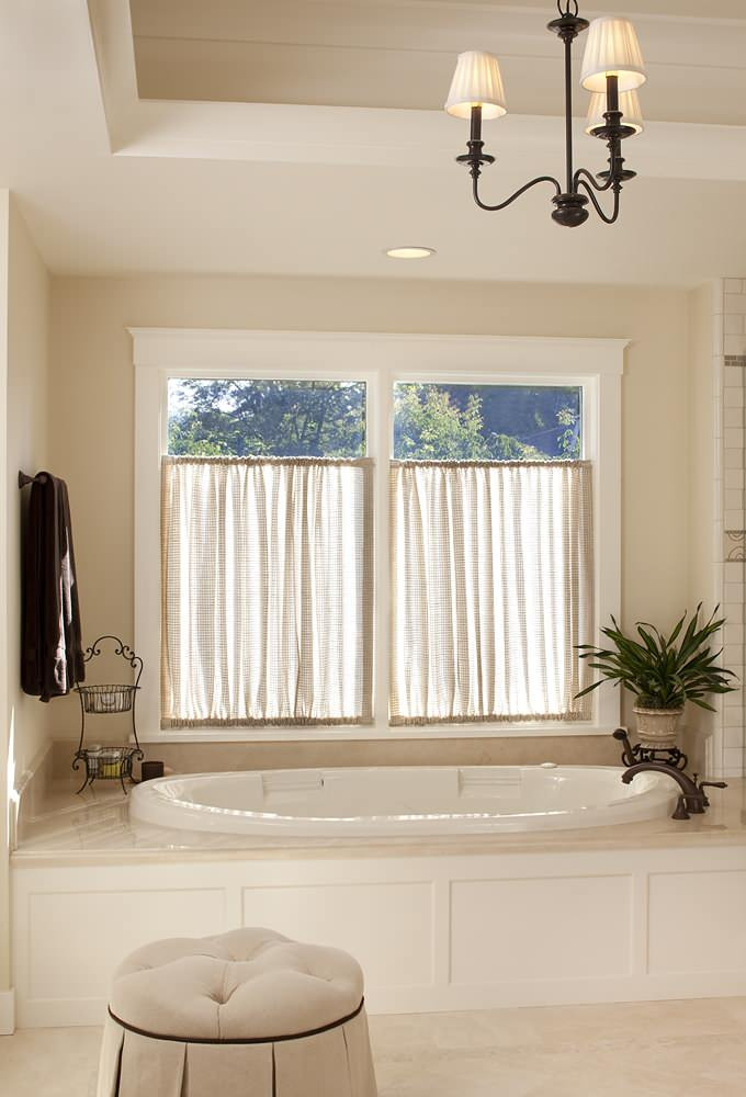 Small Bathroom Window Treatments
 15 Wonderfully Creative Window Treatment Ideas