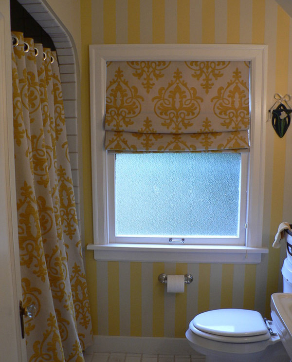 Small Bathroom Window Treatments
 20 Designs for Bathroom Window Treatment House