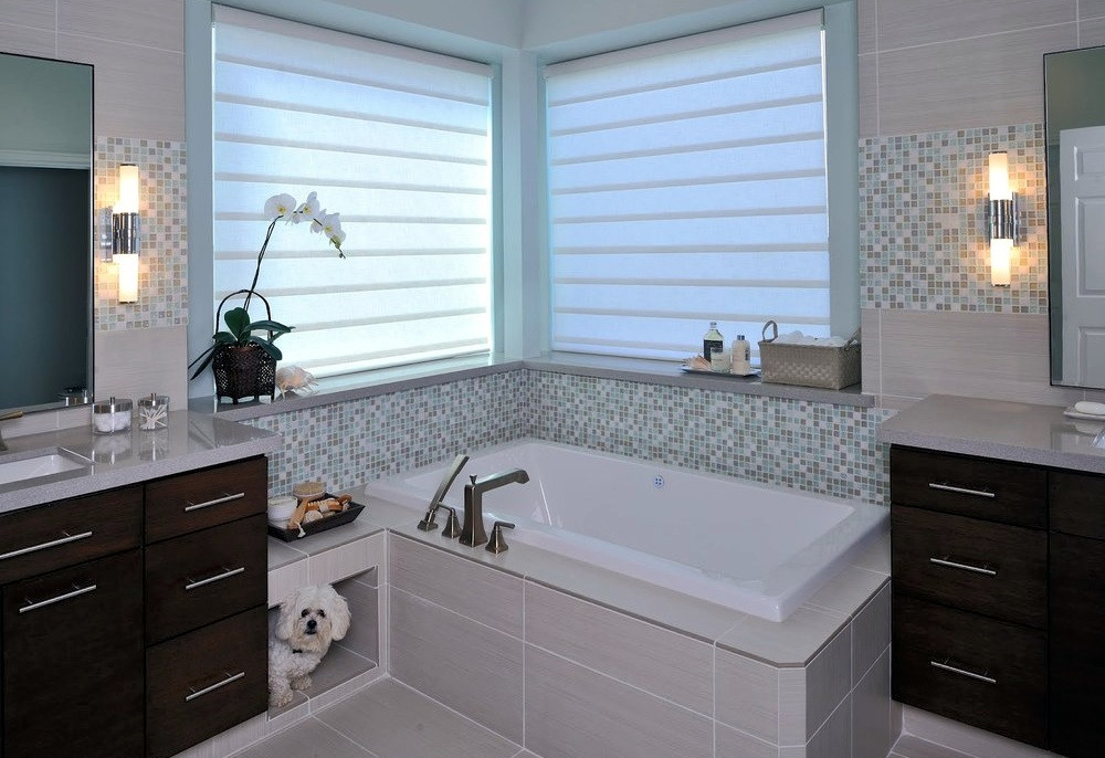 Small Bathroom Window Treatments
 5 Basic Bathroom Window Treatments MidCityEast