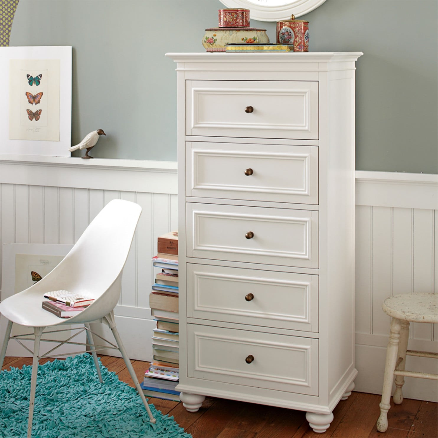 Small Bedroom Chest
 Creative dresser options for small spaces The Washington