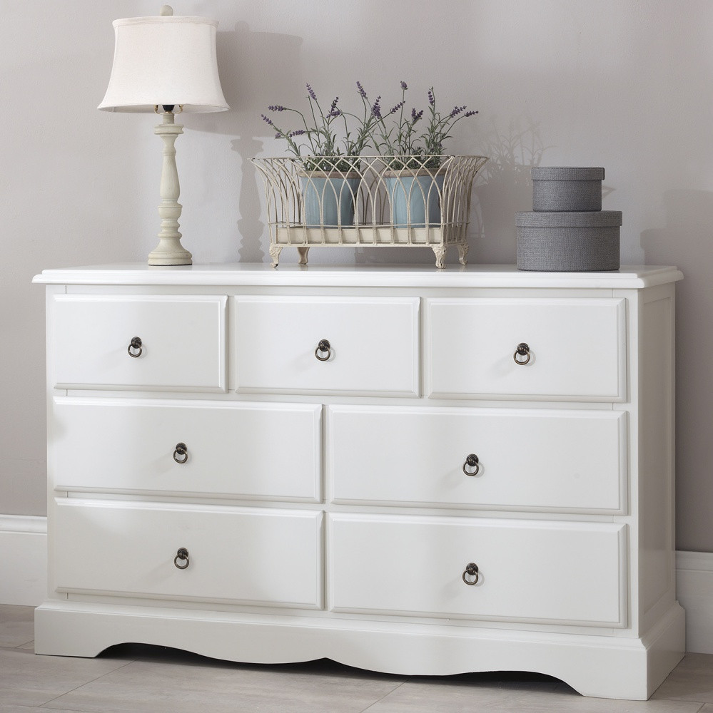 Small Bedroom Chest
 ROMANCE White Bedroom Furniture bedside table chest of