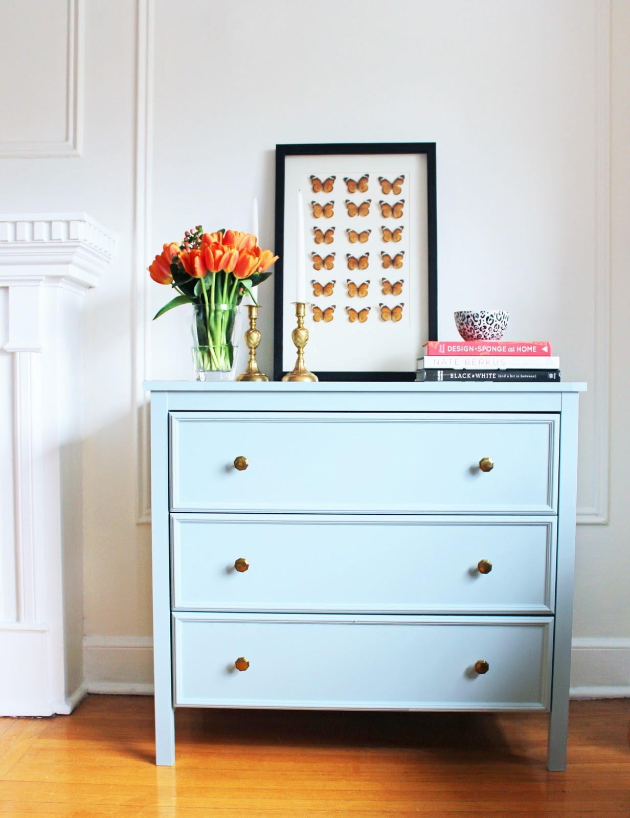 Small Bedroom Chest
 Tiffany Leigh Interior Design DIY Ikea Hack Chest of Drawers