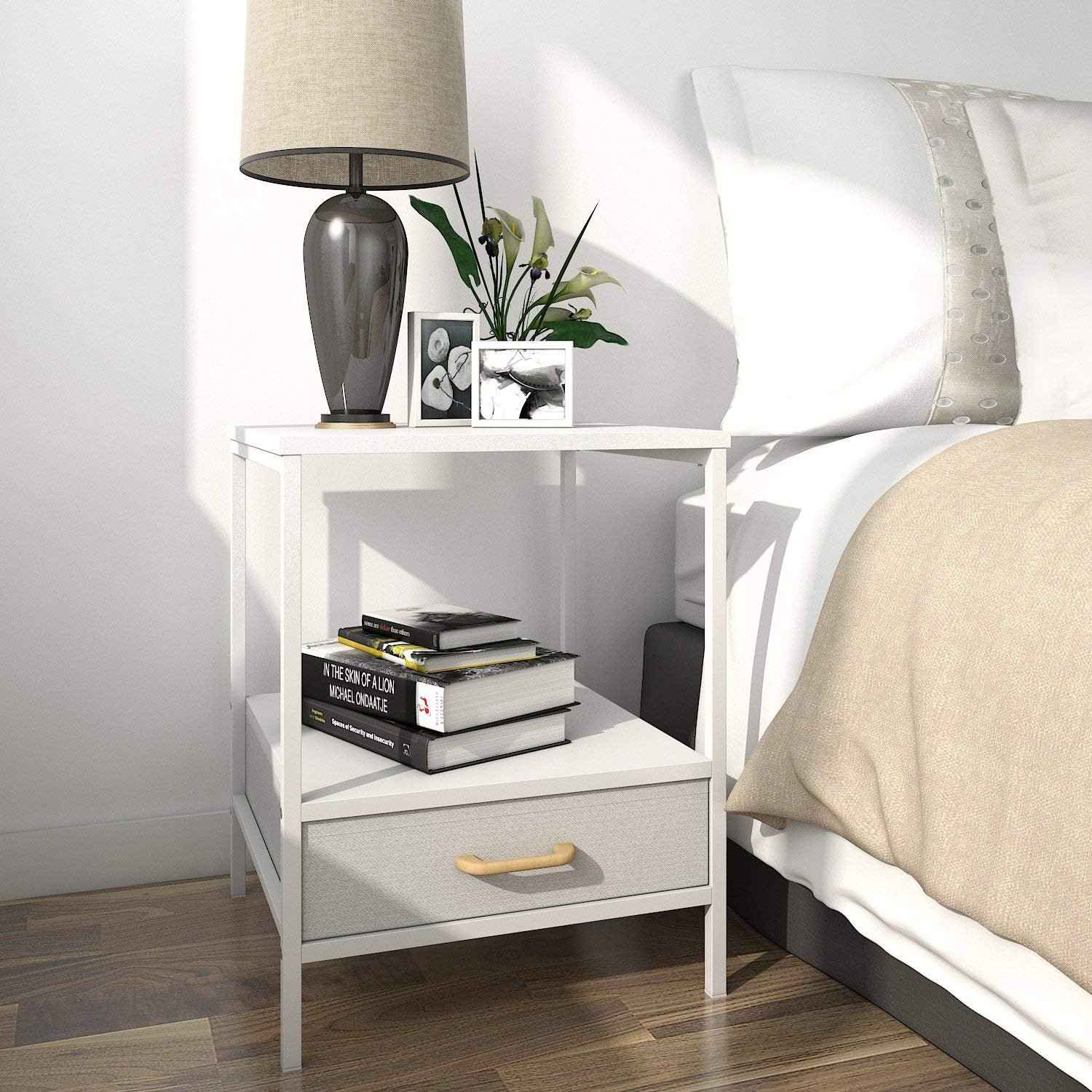 Small Bedroom End Tables
 Lifewit Small Nightstand Bedside Table End Table with