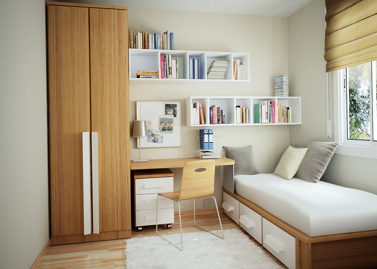 Small Bedroom Furniture Ideas
 Small Bedroom Design Ideas – Interior Design Design News