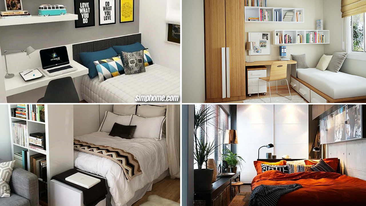 Small Bedroom Furniture Ideas
 10 Small Bedroom Furniture Ideas Simphome
