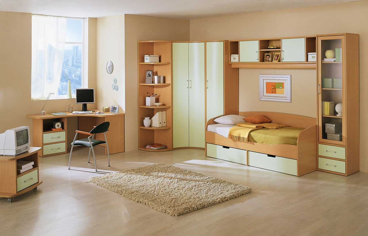 Small Bedroom Furniture Ideas
 Various Inspiring for Kids Bedroom Furniture Design Ideas